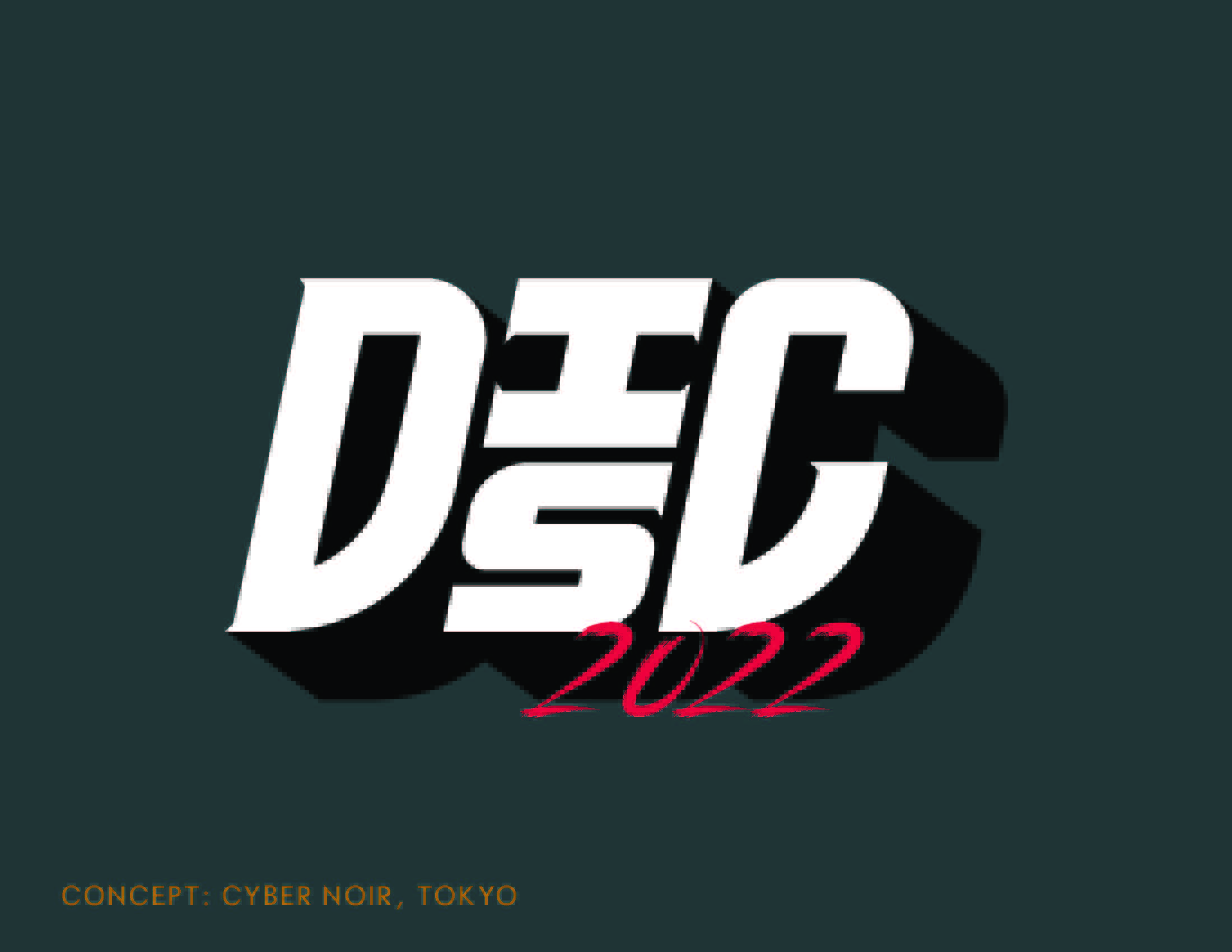 DISC 2022 Alternate Logo Cyber Noir