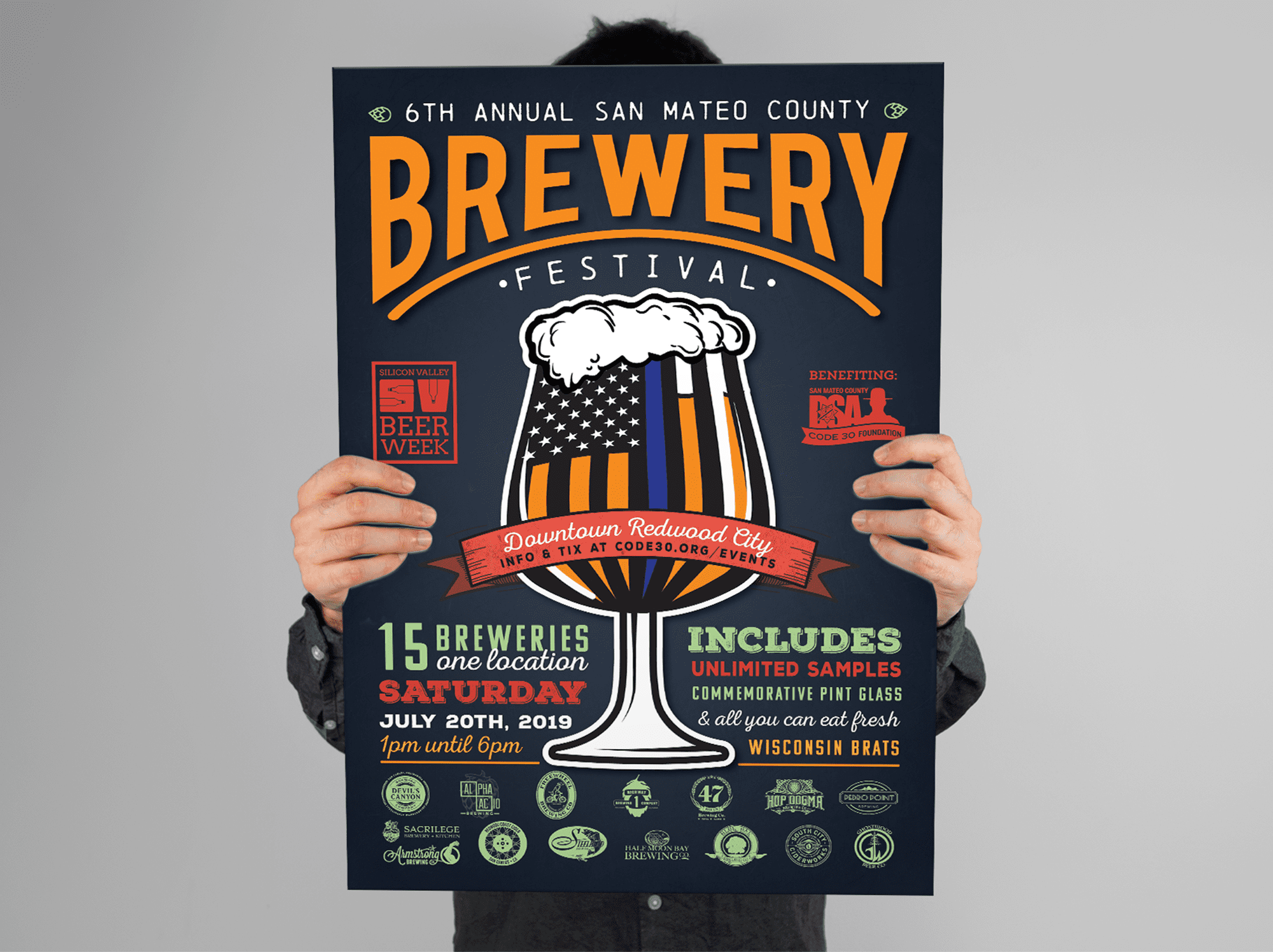 Brewery Festival Poster