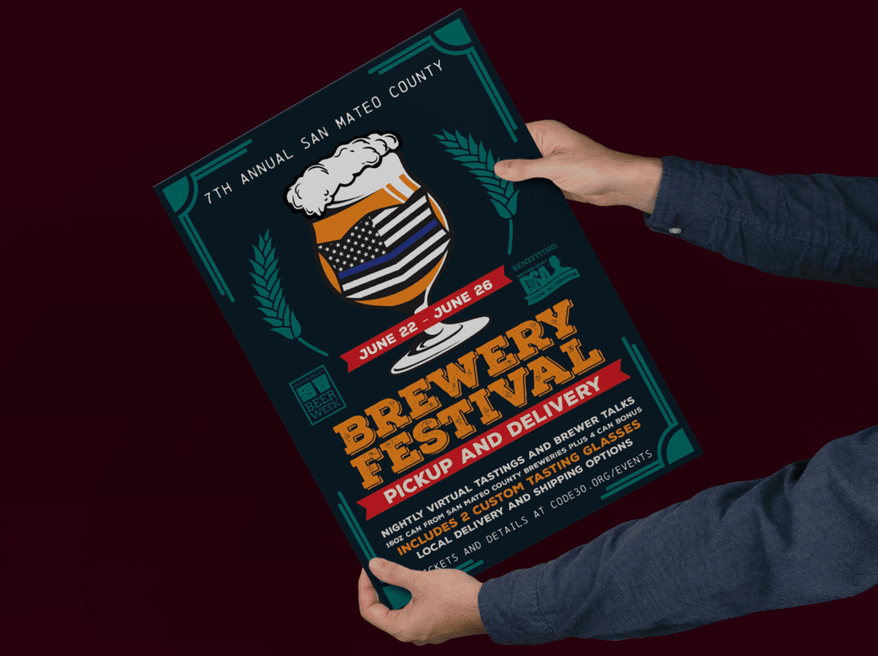 Brewery Festival Poster