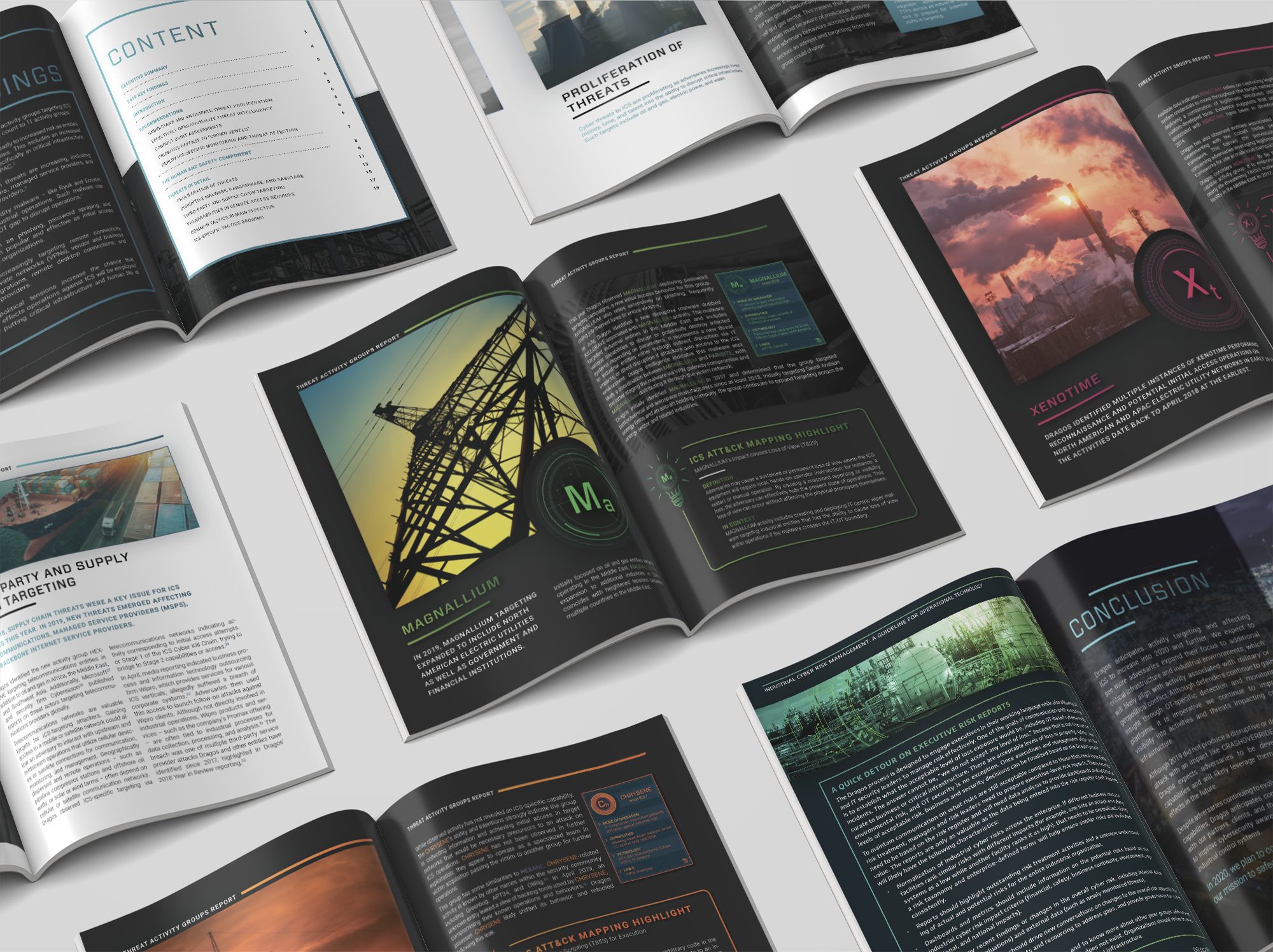 Annual Report Layout Design